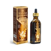 Keratin&gınseng Saç Ve Tırnak Serumu