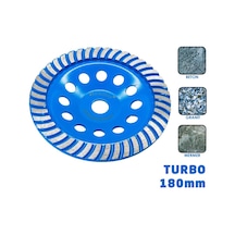 Master 504907 Turbo Elmas Yüzey Temizleme 180 Mm