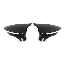 Seat Leon Mk3 - 3.5 2012 - 2019 Yarasa Batman Ayna Kapağı Parlak