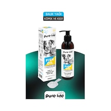 Plus Kedi Balık Yağı Omega 3-6 Epa Dha  Tüy Ve Sağlık Desteği Somonlu Fish Oil