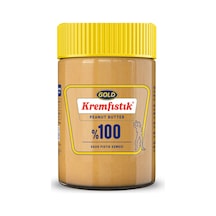 2 Adet Gold Kremfıstık %100 Fıstık Ezmesı 340 G