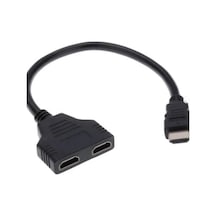 Çift Çıkışlı Hdmı Çoğaltıcı 4k Uyumlu 2 Adet