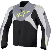 Alpinestars T-jaws V4 Wp Motosiklet Mont Neon-gri