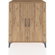 Hyperion Şifonyer 2 Kapaklı 88x44x106 Çam-çam Çam