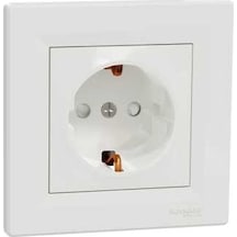 Schneider Asfora Çocuk Korumalı Topraklı Priz, 16a Beyaz - EPH2900221