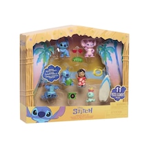 Giochi Preziosi Ttc41000 Stitch 6lı Mini Figür Set Standart