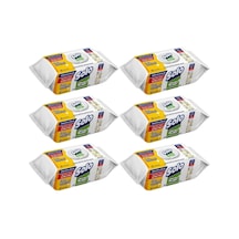Yüzey Temizlik Havlusu - Mendili 100 Yaprak Limon & Portakal Tazeliği 6 Lı Set 600 Yaprak Diğer