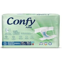 Confy Adult Yetişkin Bez Straight Extralarge Jumbo 30'lu