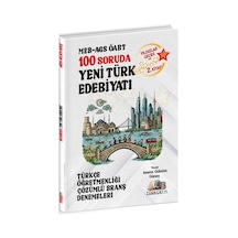 Türkçe Fm Öabt Meb-ags Türkçe Öğretmenliği 100 Soruda Yeni Türk Edebiyatı Deneme Çözümlü Yıldızlar Geçidi 2. Kitap - Asena Gülsüm Güneş Türkçe Fm Yayınları
