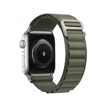 Watch 38mm Mountain Kordon - Yeşil Diğer