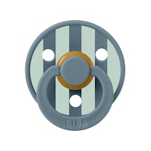 Bibs Studio Colour Block Kauçuk Emzik -petrol/nmin 0-6 Ay