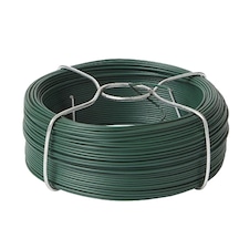 Rulo Çit Gerdirme Teli Pvc Kaplamalı Rulo Çit Teli 50 Metre 1 Mm