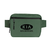 Kia Motorsport Yeşil Bel Çantası