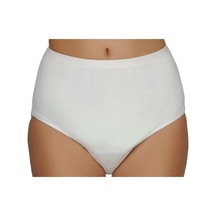 Caretex Hafif Emici Orchis Kadın Külot 3Xl Beyaz