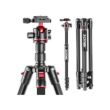 Profesyonel Alüminyum Kamera Tripodu 180cm 360 Panoramik Kafa Monopod Ve Trekking Batonu Dönüşümlü 4 Kademeli Ka Diğer