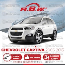 Chevrolet Captiva Muz Silecek Takımı (2006-2013) RBW