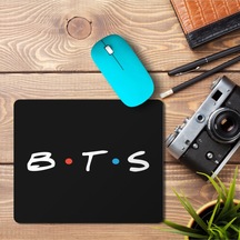 Bts Siyah Mouse Pad Mousepad