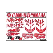 A5 Sticker 003 Tek Paket Çoklu Sticker Çok Renkli