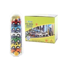 Oyuncak Araba 6"lı Yarış Arabası - 5640972