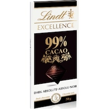 Lindt Excellence %99 Kakao Çikolata 50 G