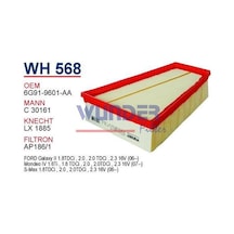 WUNDER WH568 HAVA FİLTRESİ - VOLVO V 70 II