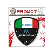 Pıaggıo Damla Logo Sticker 14 Diğer