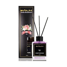 Bambu Çubuklu Oda Kokusu Gül 120 Ml Uzun Süre Kalıcı Ferah Koku Gül