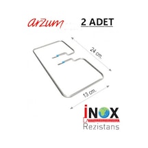 Arzum Uyumlu Marka Tost Makinası Rezistansı 220 V 850 Watt