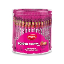 Kent Tofita Yumiyum Yumuşak Şeker Çilek 6.7 G 120 Adet