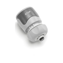Soft Grıp Stoplu Hortum Bağlantısı 1/2"