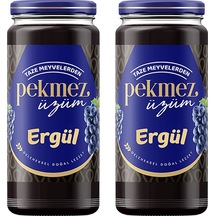 Ergül Üzüm Pekmezi Cam 2 x 600 G