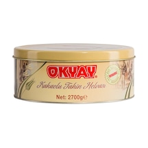 Okyay Kakaolu Tahin Helvası Teneke 2700 G