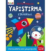 Yapıştırma Etkinlikleri-Arty Mouse- Eolo