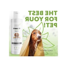400 Ml Organik Kedi Köpek Şampuanı, Tahriş Ve Koku Giderici