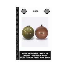 Delux Serisi Metal Çekiç 5 Kg Ckc-500 Hve-500 & Busso Ck-20 Fırlatma Çekici Atma Sporu