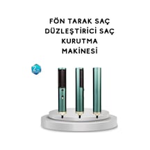 Seramik Plakalı Saç Düzleştirici 200 C Ayarlanabilir Isı, İyon Teknolojisi