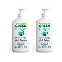 U Green Clean Organik Sıvı Sabun Portakallı 500 ml x 2 Adet