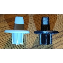 Chrysler 300c Güneşlik Tutucu Klipsleri - 3d