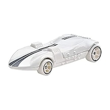 1:64 Tekli Arabalar 2023 085/250 Experimotors Hw Braille Racer - Twin Mill Açık Bej