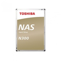 Toshiba N300 HDWG21EUZSVA 3.5" 14 TB 7200 RPM SATA 3 NAS HDD