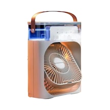 Vantilatör Mini Fan 5 Spreyli Su Püskürtmeli 600 Ml Buhar Makinesi Soğutucu Özellikli