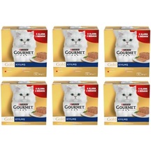 Kıyılmış Çeşitli Yaş Kedi Maması Multipack 85 Gr. 48 Al 36 Öde 103 Ivory