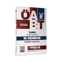 Yediiklim 2027 Öabt Meb-ags Tarih Öğretmenliği 10 Deneme Çözümlü
