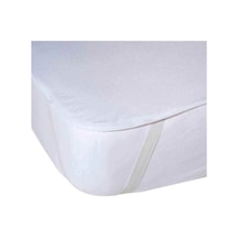 200x200 Çift Kişilik Alez 4 Köşe Lastikli Pamuklu Yatak Koruyucu