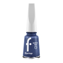 Flormar Quick Dry Çabuk Kuruyan İnce Yapılı Oje - Qd48 Salt Water Love - 5 Adet Tarı