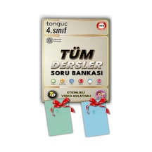Tonguç 4.sınıf Tüm Dersler Konu Anlatımlı Soru Bankası 3 Ten 4 E Hazırlık Kitabı