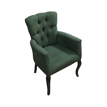 Bengimobilya Berjer Lükens Aslan Ayak Model Parlak Yeşil Baby Face Kumaş Kapit Yeşil