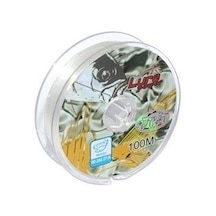 Captain Lure Power 100mt Monofilament Misina Beyaz 0.14 mm