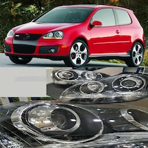 Volksvagen Golf 5 2004-2009 Bıxenon Uyumlu R32 Ön Far