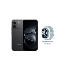 Xiaomi Redmi Note 17 Pro Max 5G 8 GB 256 GB (Xiaomi Türkiye Garantili) Siyah+Xiaomi Redmi Watch 6 2.07 Akıllı Saat Mavi (Distribütör Garantili)